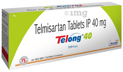 Telong 40mg Tablet image Telong 40mg Tablet image