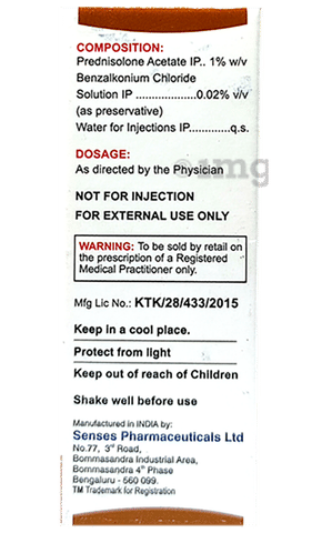 Senzpred Eye Drop image