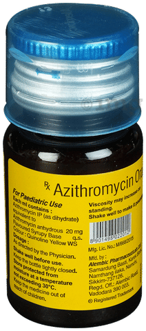 Azithral 100 Liquid image