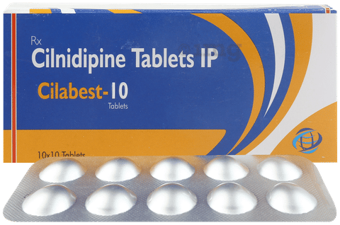 Cilabest 10mg Tablet image Cilabest 10mg Tablet image