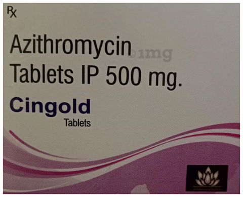 Cingold Tablet image