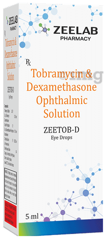 Zeetob-D Eye Drop