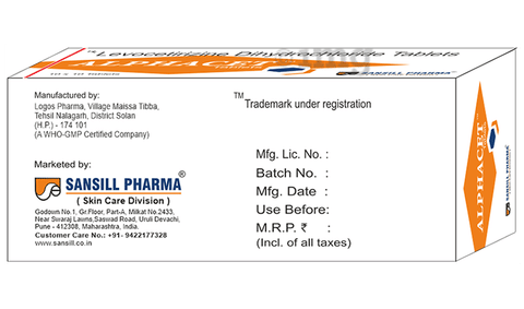 Alphacet Tablet image