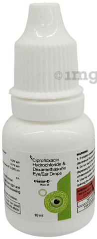Castor-D Eye/Ear Drops image Castor-D Eye/Ear Drops image