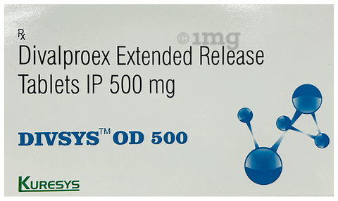 Divsys OD 500mg Tablet ER image