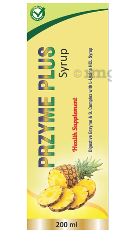 Przyme Plus Syrup image Przyme Plus Syrup image
