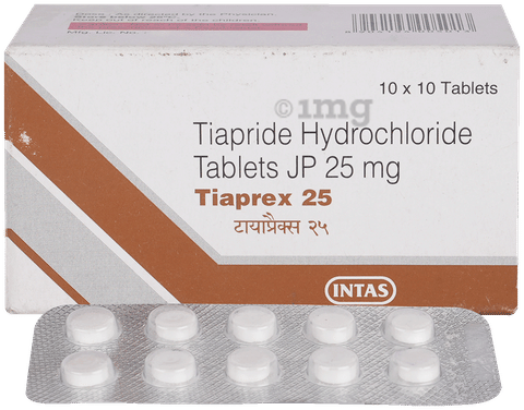TIAprex 25 Tablet image TIAprex 25 Tablet image