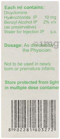 Cyclopam 10mg Injection image