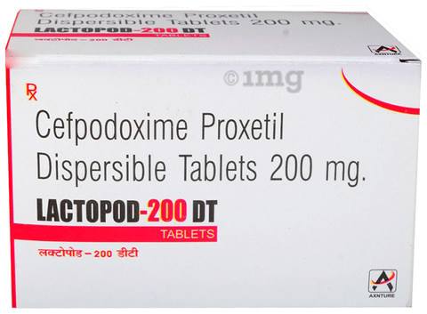 Lactopod 200 DT Tablet image