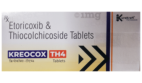 Kreocox TH 4 Tablet image Kreocox TH 4 Tablet image