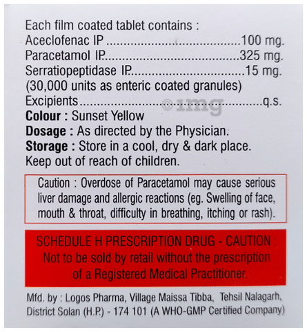 Acizer-SP Tablet image