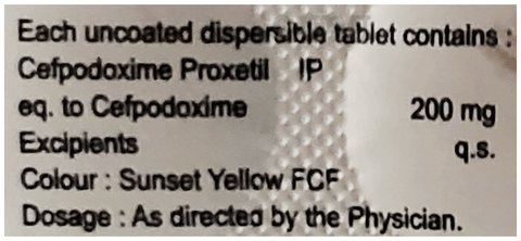Olypod 200mg Tablet DT image