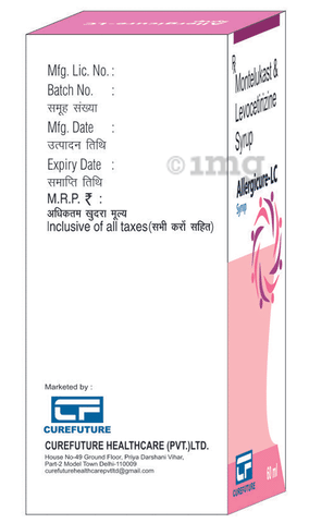 Allergicure-LC Syrup image