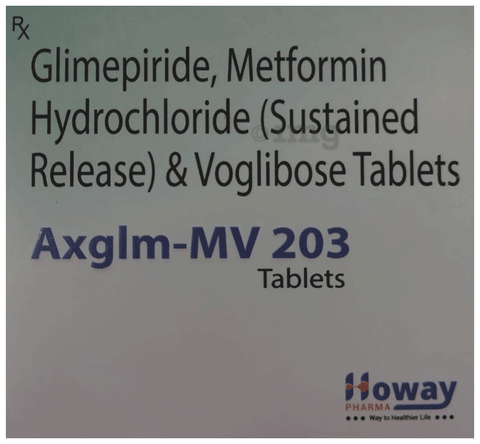 Axglm-MV 203 Tablet SR