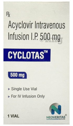 Cyclotas 500mg Injection image
