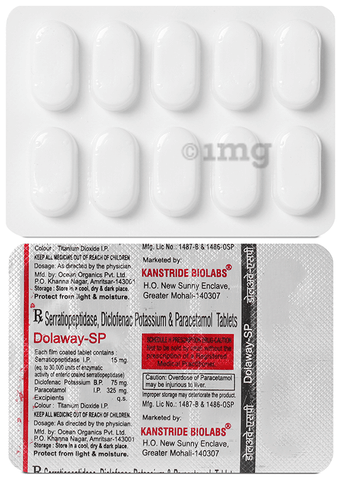 Dolaway-SP Tablet image Dolaway-SP Tablet image