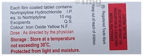 Nortin 10 Tablet