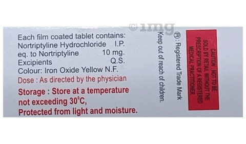 NorTIN 10 Tablet image NorTIN 10 Tablet image