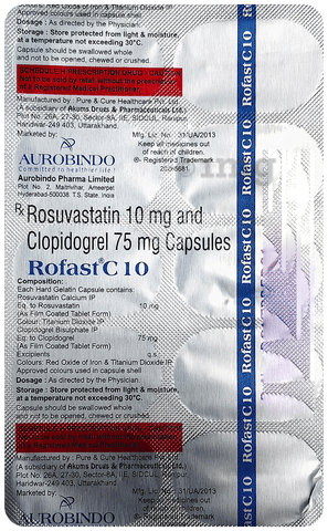 Rofast C 10 Capsule image