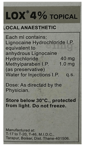 Lox 4% Topical Solution image