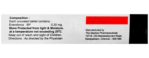 Evermune 0.25 Tablet image Evermune 0.25 Tablet image