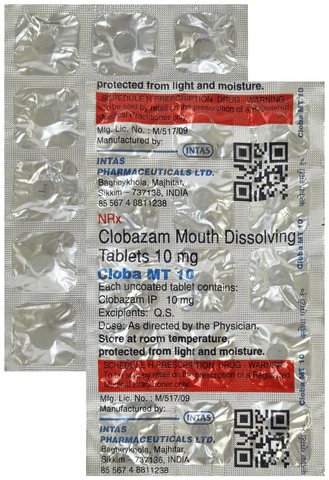 Cloba MT 10mg Tablet image Cloba MT 10mg Tablet image