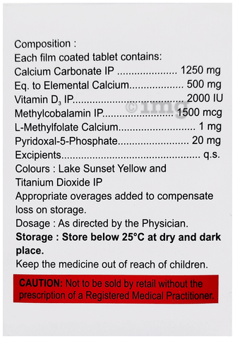 Calshine X Tablet image Calshine X Tablet image