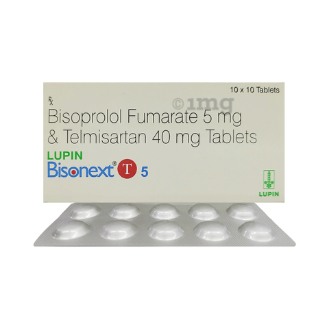 Bisonext T 5mg/40mg Tablet image Bisonext T 5mg/40mg Tablet image