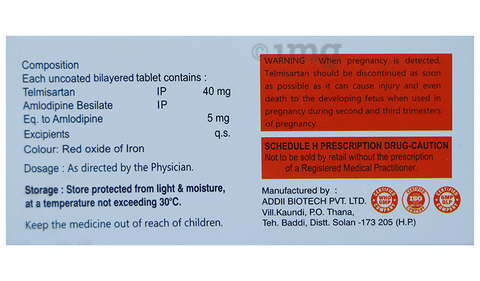 Telpium-AM Tablet image Telpium-AM Tablet image