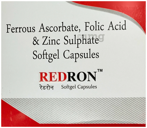 Redron Softgel Capsule image
