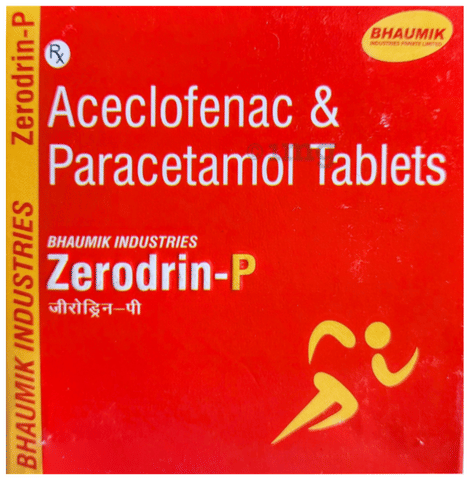 Zerodrin-P Tablet image