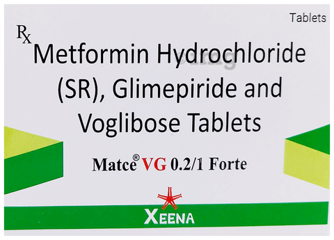 Matce VG 0.2/1 Forte Tablet SR