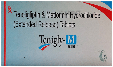 Tenigly-M Tablet ER