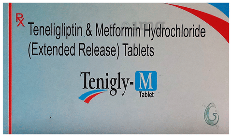 Tenigly-M Tablet ER image