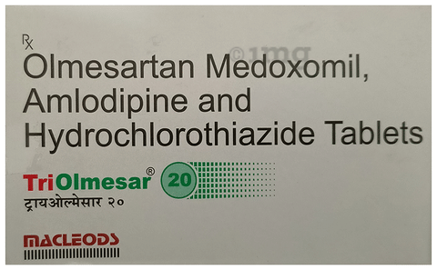 TRIolmesar 20 Tablet image