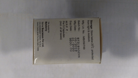 Temospan 100 Capsule image