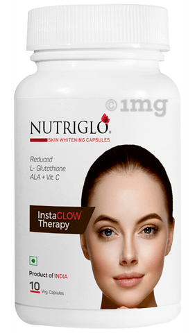 Nutriglo Skin Brightening Capsule: Buy bottle of 10.0 capsules at best  price in India