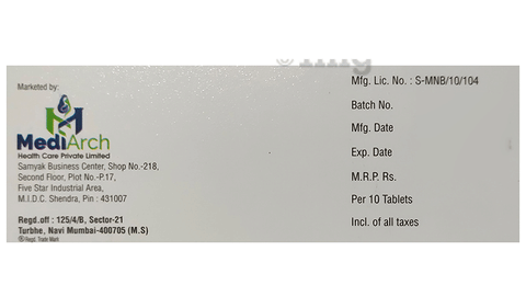 Maxpee 0.4mg Tablet MR image Maxpee 0.4mg Tablet MR image