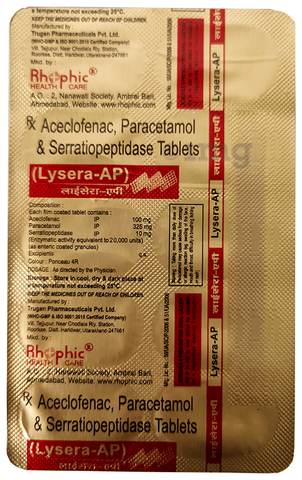 Lysera-AP Tablet image