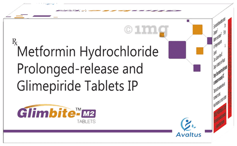 Glimbite-M2 Tablet PR