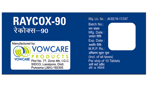 Raycox 90 Tablet image