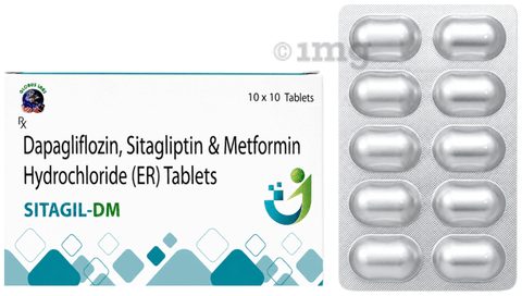 Sitagil-DM Tablet ER image Sitagil-DM Tablet ER image