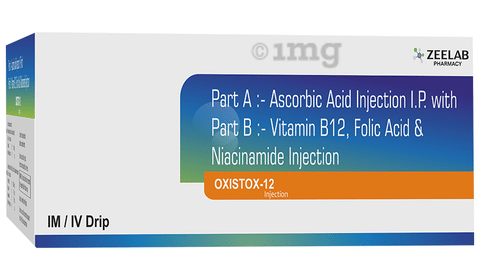 Oxistox 12 Injection image Oxistox 12 Injection image