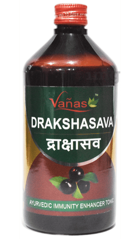 Vanas Drakshasava image Vanas Drakshasava image