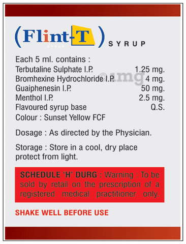 Flint T Syrup