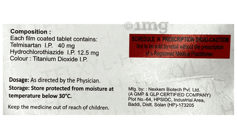 Telxyl- H Tablet image