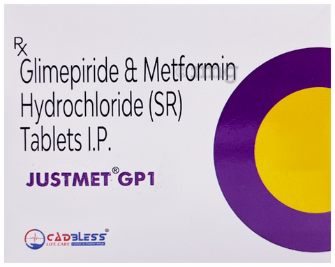 Justmet-GP1 Tablet PR image Justmet-GP1 Tablet PR image