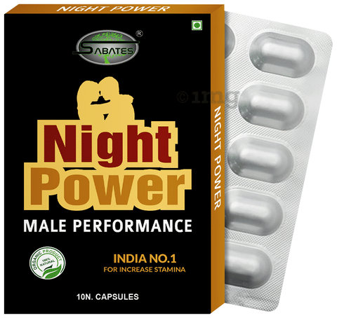 Sabates Night Power Capsule image Sabates Night Power Capsule image