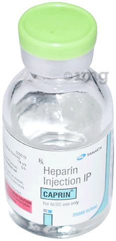 Caprin 25000IU Injection image