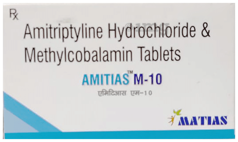 Amitias M 10 Tablet